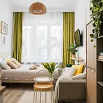 Appartement Pink Elephant 2x1br In Historic Tenement House 1 Km From Warschau