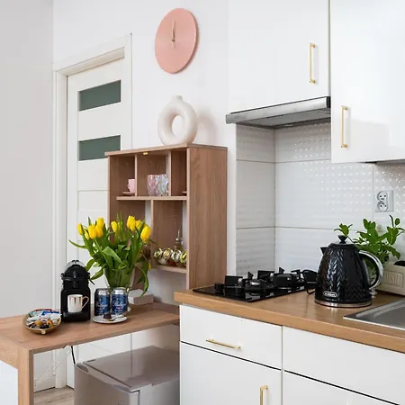 아파트 Pink Elephant 2x1br In Historic Tenement House 1 Km From 바르샤바