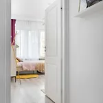 Pink Elephant 2x1br In Historic Tenement House 1 Km From * Warsaw