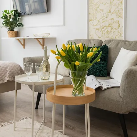 Pink Elephant 2x1br In Historic Tenement House 1 Km From Apartmán *